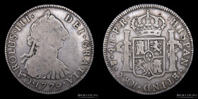 Potosi. Carlos III. 4 Reales 1779 PR. CJ 64.8.2