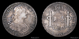 Potosi. Carlos IV. 8 Reales 1801 PP. CJ 76.13