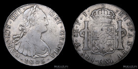 Potosi. Carlos IV. 8 Reales 1805 PJ. CJ 76.17.2