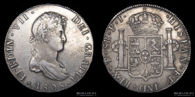 Potosi. Fernando VII. 8 Reales 1808 PJ. CJ 86.1
