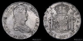 Potosi. Fernando VII. 8 Reales 1813 PJ CJ 86.3.1