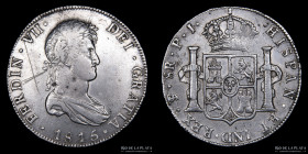 Potosi. Fernando VII. 8 Reales 1815 PJ CJ 86.5