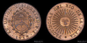 Argentina. 1813 - 1913 Centenario Primera Moneda Patria