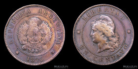 Argentina. 1 Centavo 1896. CJ 51