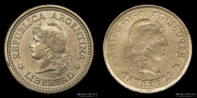 Argentina. Error. 20 Pesos ND1972-1976. Incusa