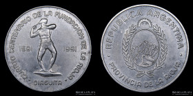 Argentina. La Rioja, 12 Pesos Convertibles 1991 Diaguita. CJ 3.1