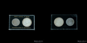 Brasil. Blister. 1972. 20 y 1 Cruzeiros. Sesquicentenario Independencia
