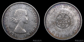 Canada. 1 Dollar 1964. KM58