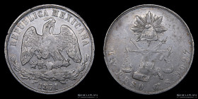 Mexico. 1 Peso 1871 Go S. KM408.4