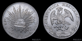 Mexico. 8 Reales 1897 Go RS. KM 377.8