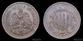 Mexico. 10 Centavos 1919. KM 430