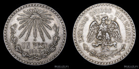 Mexico. 1 Peso 1933. KM455