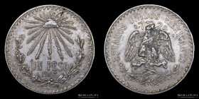 Mexico. 1 Peso 1943. KM455
