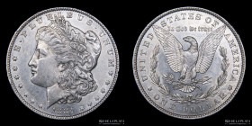 USA. 1 Dollar 1881 O. Morgan. KM110