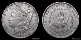 USA. 1 Dollar 1884. Morgan KM110