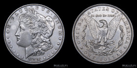 USA. 1 Dollar 1886. Morgan. KM110