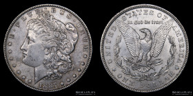 USA. 1 Dollar 1887 Morgan KM110