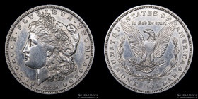 USA. 1 Dollar 1889 O. Morgan. KM110