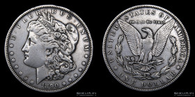 USA. 1 Dollar 1890. Morgan. KM110