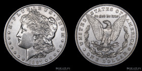 USA. 1 Dollar 1897 S. Morgan. KM110