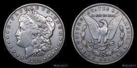 USA. 1 Dollar 1899. Morgan KM110