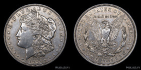 USA. 1 Dollar 1921. Morgan. KM110