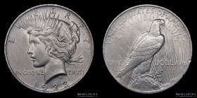 USA. 1 Dollar 1923. Peace. KM150