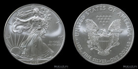 USA. 1 Dollar 2008. Silver Eagle. KM273