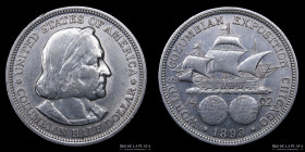 USA. Half Dollar 1893. Columbian Exposition. KM117