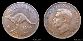 Australia. 1 Penny 1941. Perth. KM36