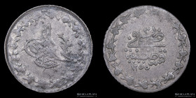 Imperio Otomano. Abdulmecid I. 20 Para 1255 (1839). KM653