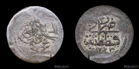 Imperio Otomano. Mahmud II. 1 Para 1223 (1808). KM551