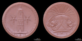 Meissen. 1921. 10 Mark. Notgeld. Porcelana