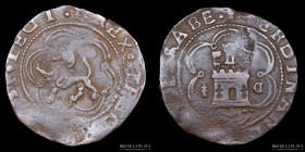 España. Reyes Catolicos. 4 Maravedies. Cuenca. Cal.135