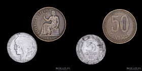 España. 1937. Guerra Civil. Lote x2. A clasificar