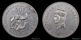 Francia. 50 Francs 1970. KM18
