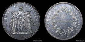 Francia. 10 Francs 1970. KM932