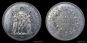 Francia. 10 Francs 1971. KM932