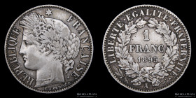 Francia. 1 Franc 1895. KM822.1