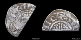 Gran Bretaña.  Juan I. 1/2 Penny. SP1350