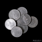 Switzerland. 2 Francs. Lote x8. 1968-1989 KM21a