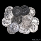 Switzerland. 10 Rappen. Lote x16. 1938-1990. KM 27-KM27b