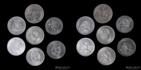 Mexico. Lote x7. Lote A. Coronas de Plata. A clasificar