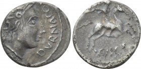 WESTERN EUROPE. Southern Gaul. Allobrages (Circa 61-43 BC). Quinarius.