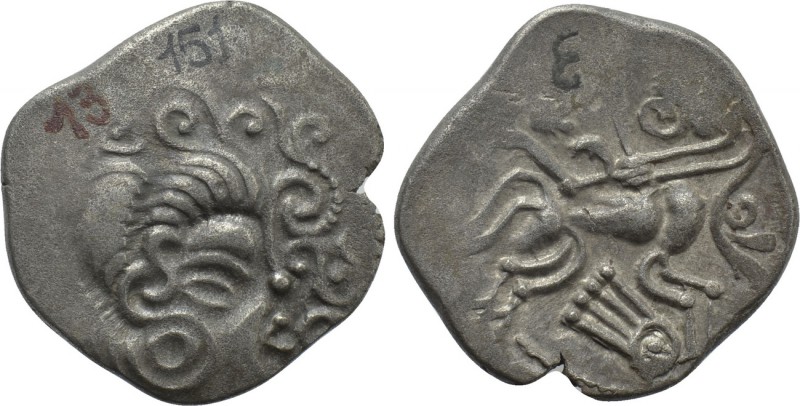 WESTERN EUROPE. Northwest Gaul. Coriosolites (1st century BC). BI Stater. 

Ob...