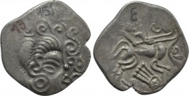 WESTERN EUROPE. Northwest Gaul. Coriosolites (1st century BC). BI Stater.