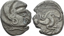WESTERN EUROPE. Northwest Gaul. Coriosolites (Circa 100-50 BC). BI Stater.