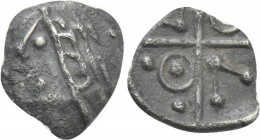 WESTERN EUROPE. Southern Gaul. Volcae-Arecomici (Circa 2nd century BC). Obol.
