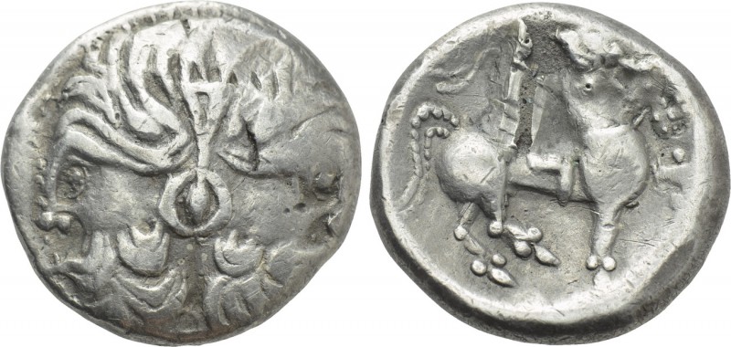 EASTERN EUROPE. Imitations of Philip II of Macedon (3rd-2nd centuries BC). Tetra...
