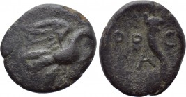 UNCERTAIN. Ae (Circa 4th-3rd centuries BC).